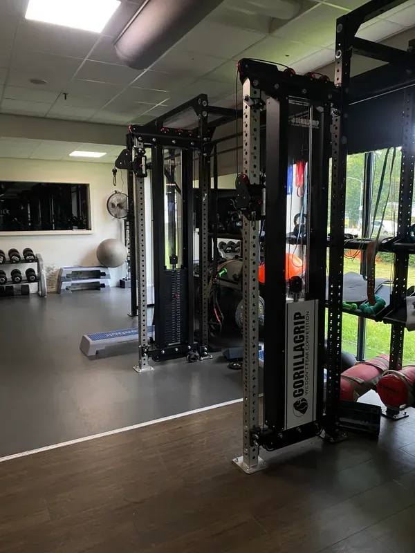 Open ruimte voor kracht en functionele training